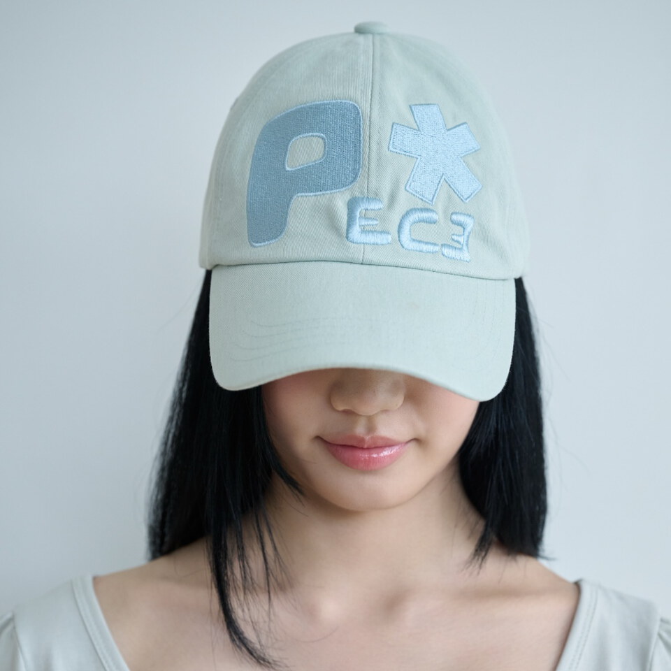 刺繡棒球帽 Piece Big Logo Ball Cap