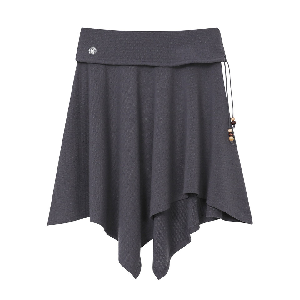不對稱造型裙 Flared Unbalanced Skirt