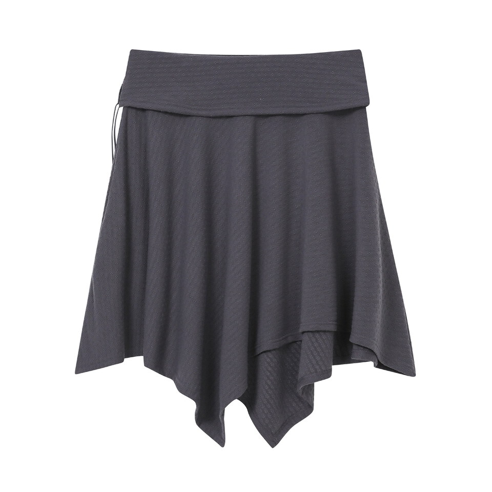 不對稱造型裙 Flared Unbalanced Skirt