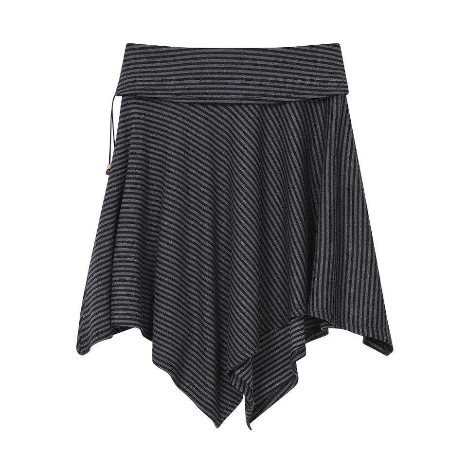 不對稱造型裙 Flared Unbalanced Skirt