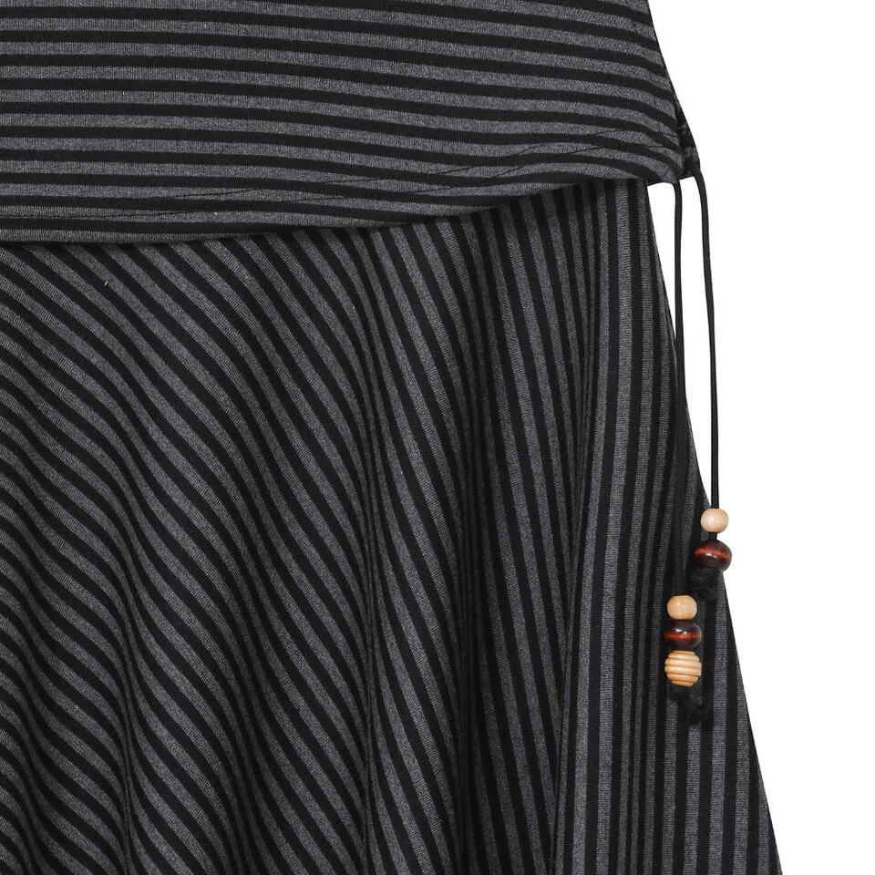 不對稱造型裙 Flared Unbalanced Skirt