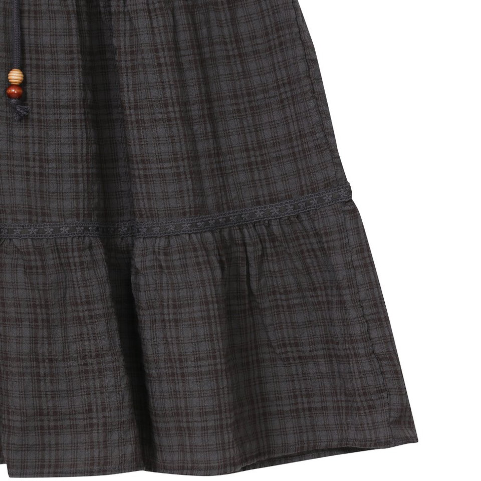 復古格紋裙 Vintage Check Skirt