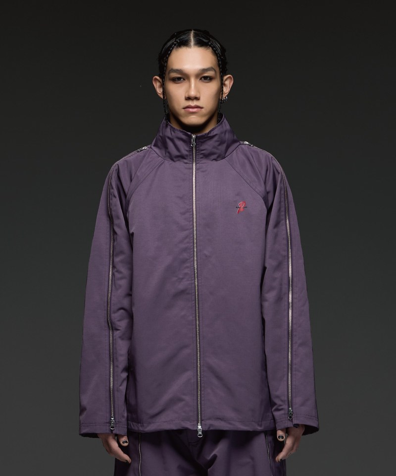 拉鍊立領外套 Rahpsody Jacket