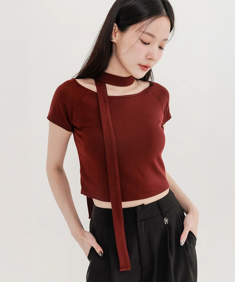 BLO9919-252 by Bello-法式多穿短袖(附綁帶)(方涵緯合作款)