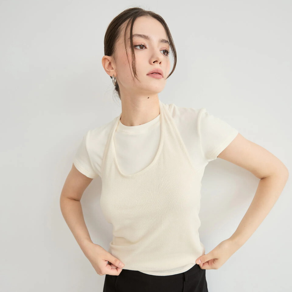 BLO99193-262 柔彈合身面膜TEE