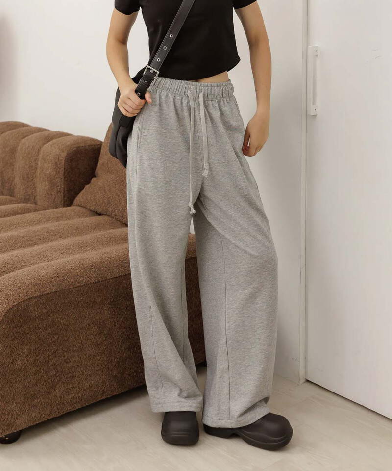 BLO9930-252 Bellox1107-刺繡四季舒適棉質長褲