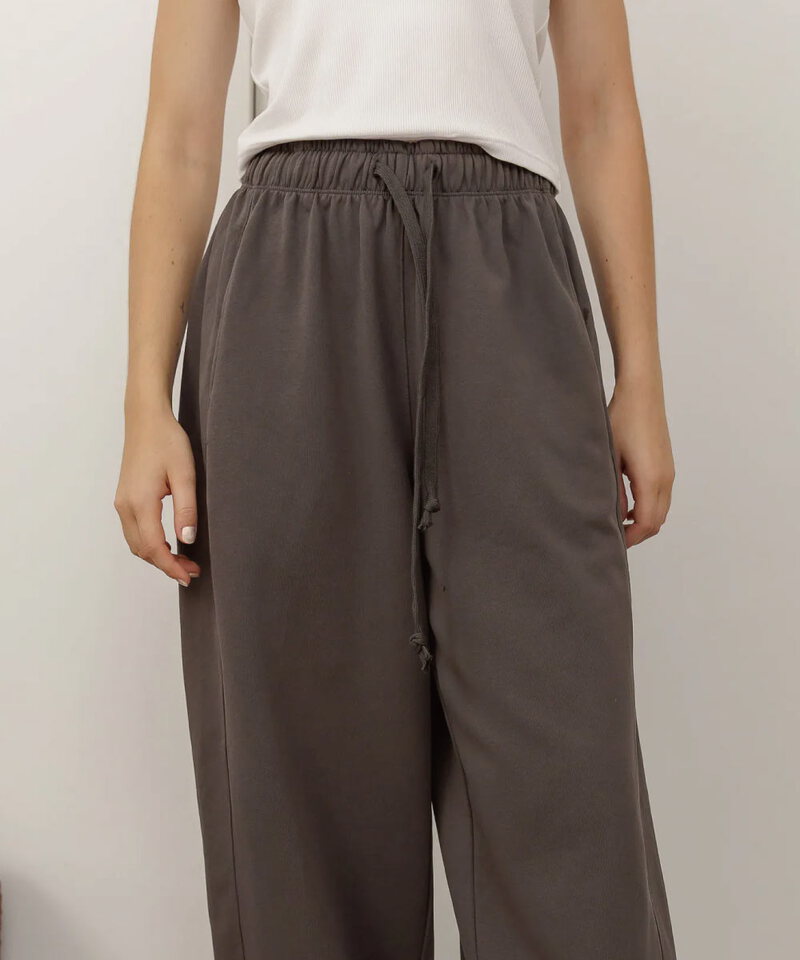 Bellox1107-刺繡四季舒適棉質長褲