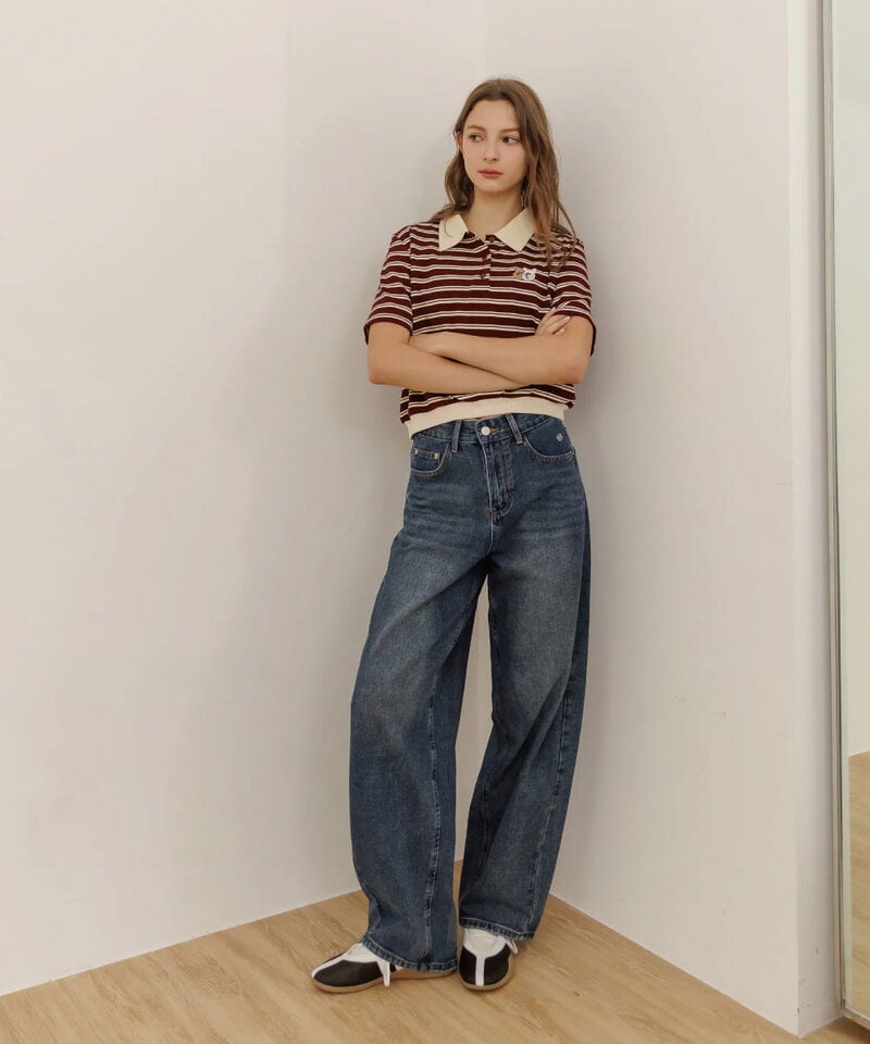 by BB-掰掰繭型牛仔褲