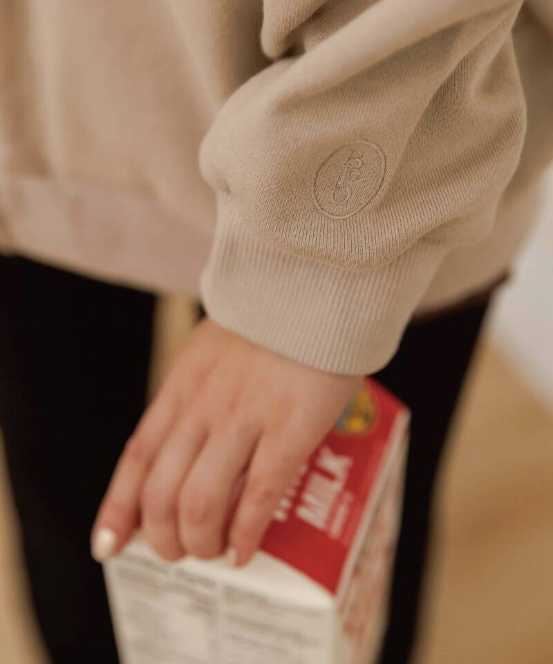 by Bello-男友寬鬆連帽外套