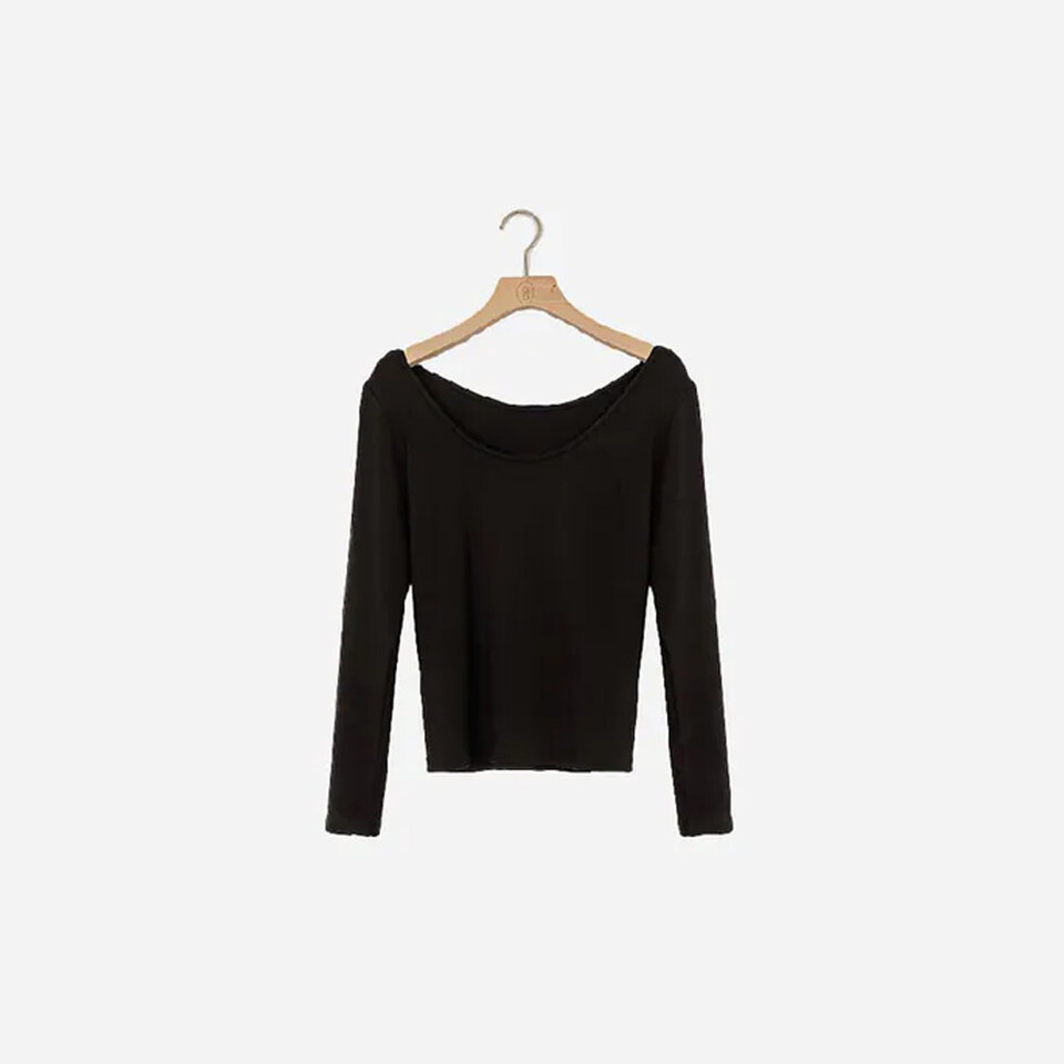 BLO9948-252 by Bello-雙面穿保暖U領上衣