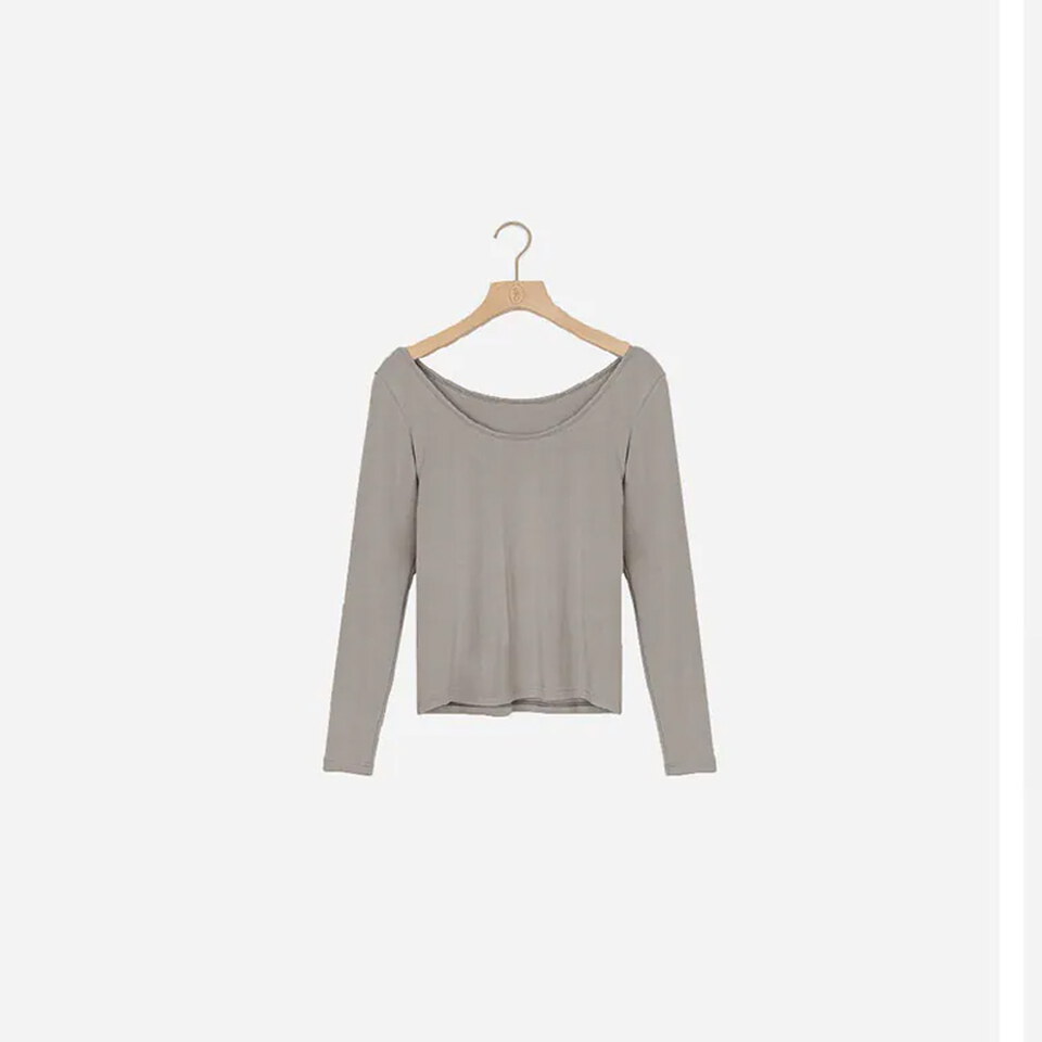 BLO9948-252 by Bello-雙面穿保暖U領上衣