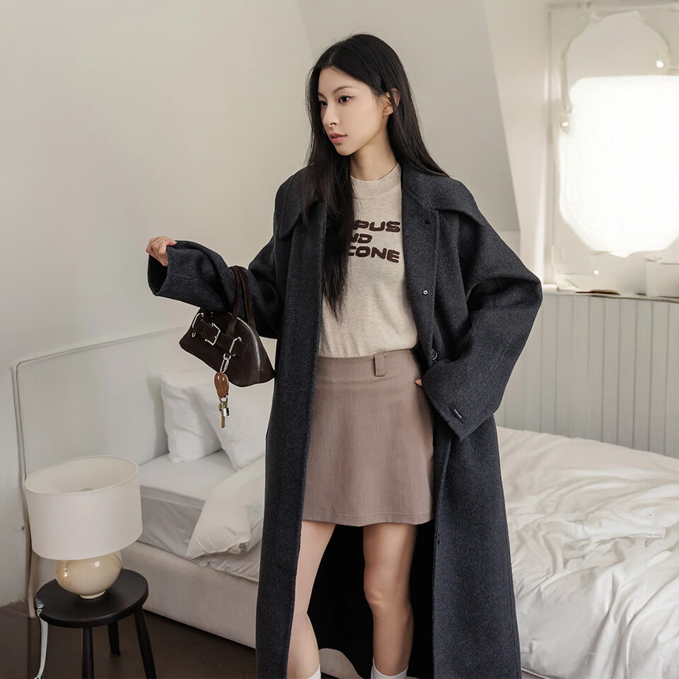 BLO9949-252 by Bello-修身直筒短西裝裙