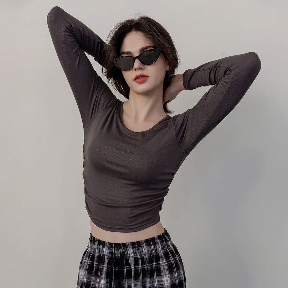 BLO9950-252 by Bello-莫代爾魔鬼抓皺BRATOP