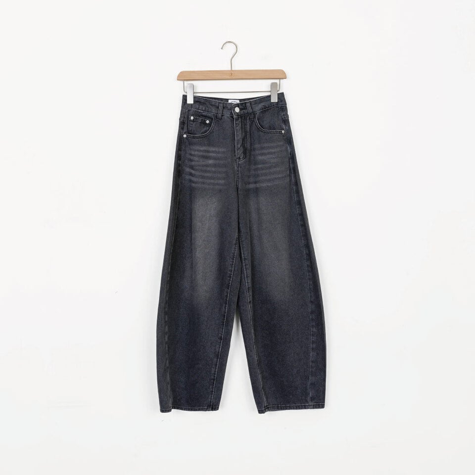 掰掰繭型牛仔褲