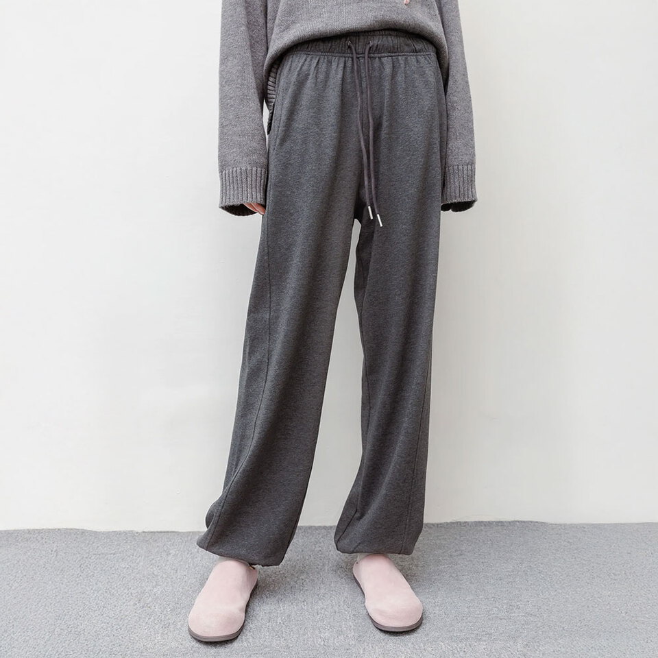 BLO9958-261 by Bello 瘦瘦直腿縮口棉褲