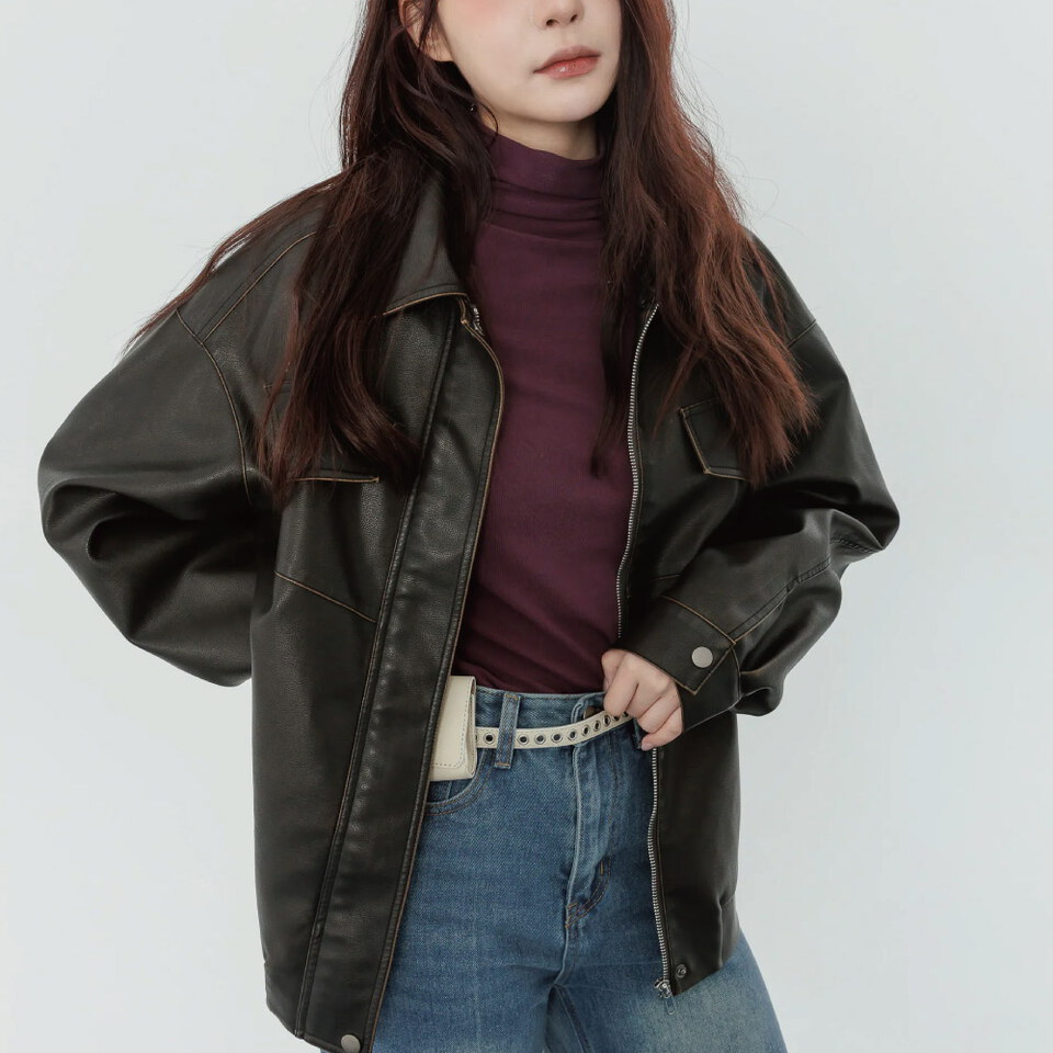 天絲柔膚立領內搭衣