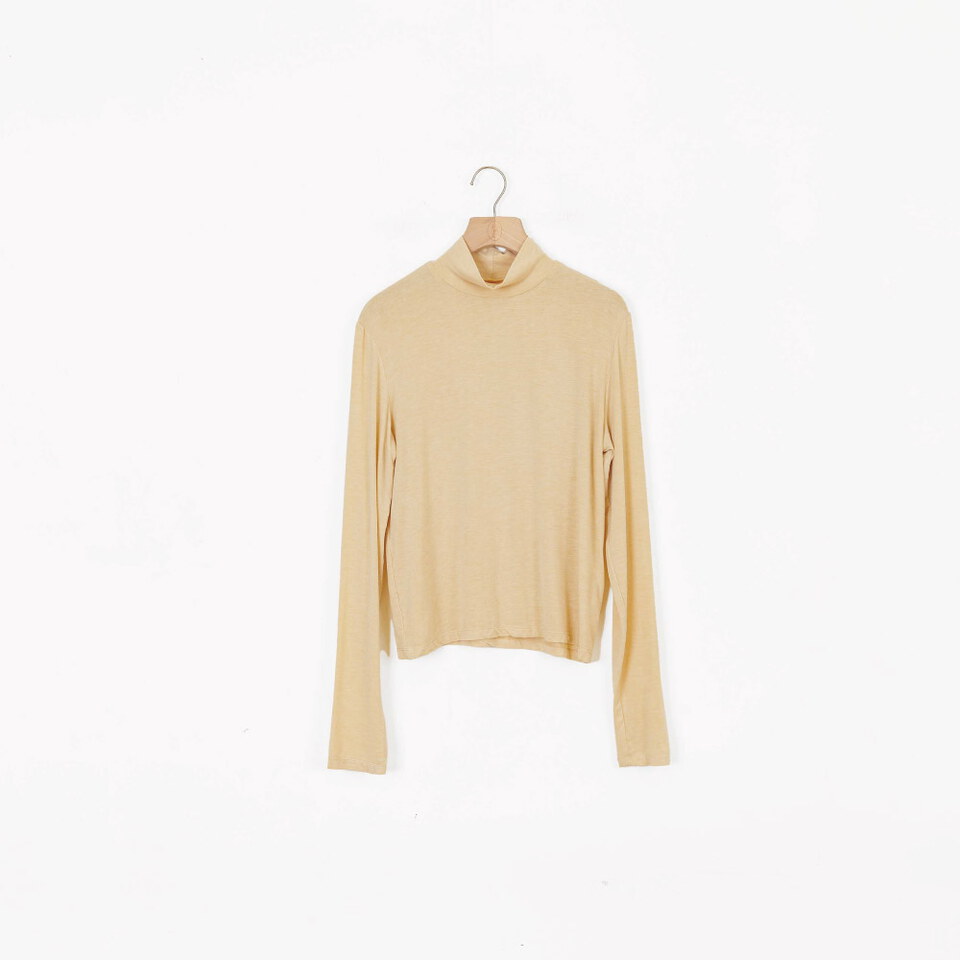 BLO9966-261 親膚奶昔立領內搭上衣