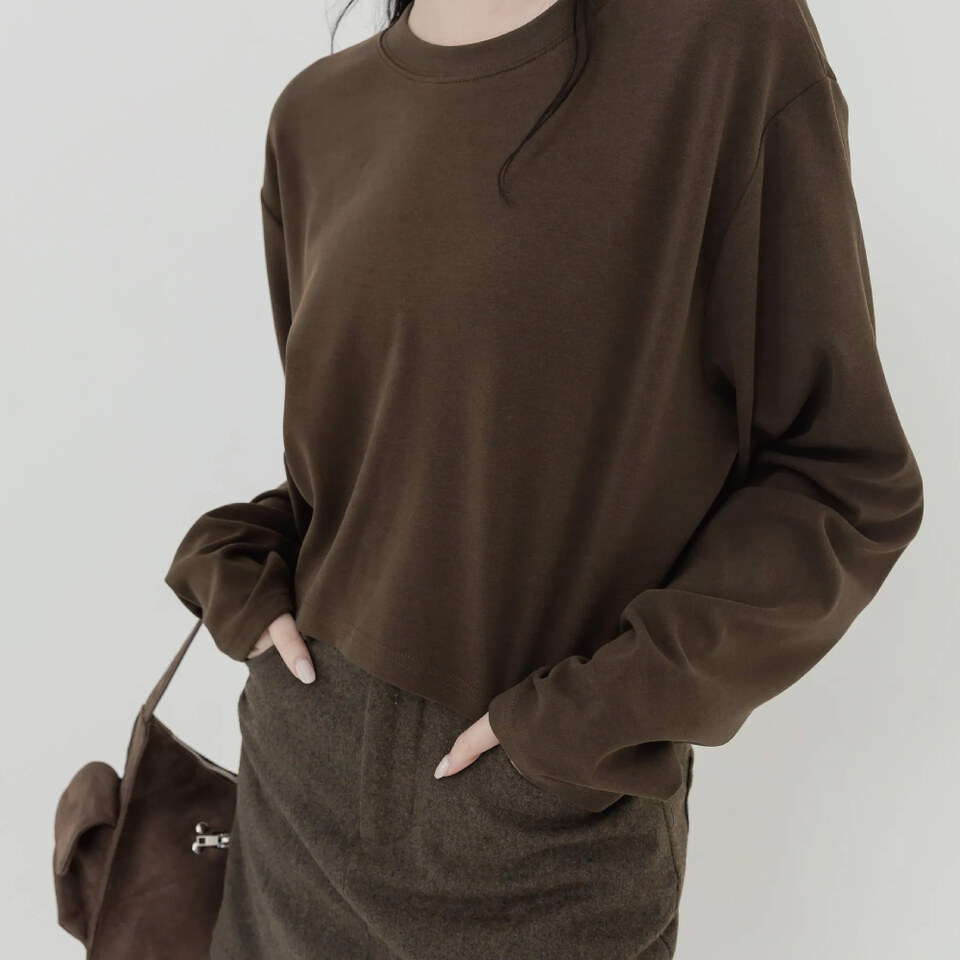 拉腿神器短版萬搭衣