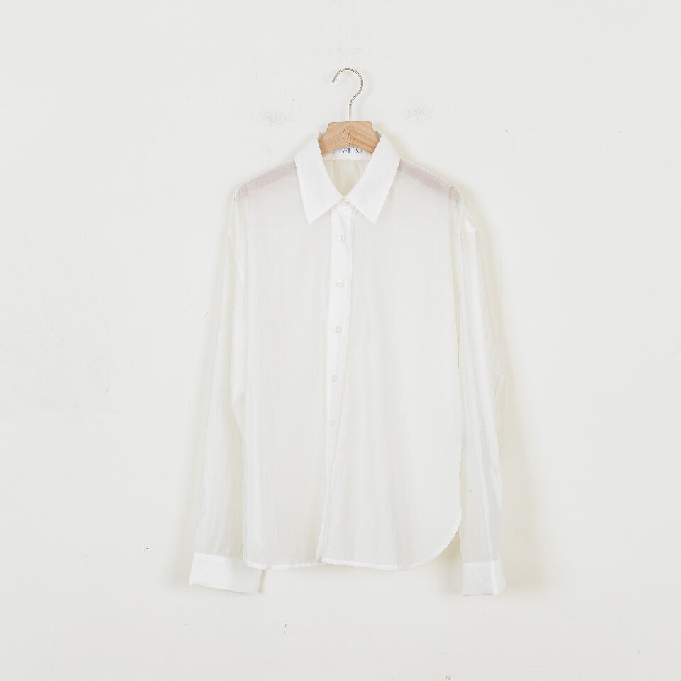 BLO9982-261 by Bello-透肌感天絲襯衫SET