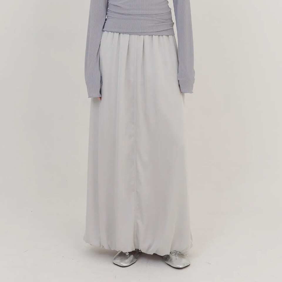 BLO9987-261 by Bello-光澤氣球長裙