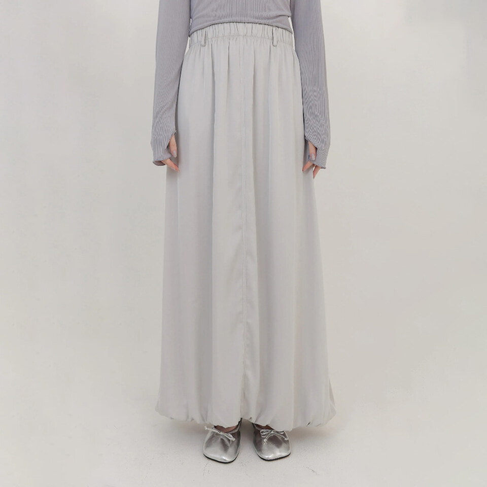 BLO9987-261 by Bello-光澤氣球長裙