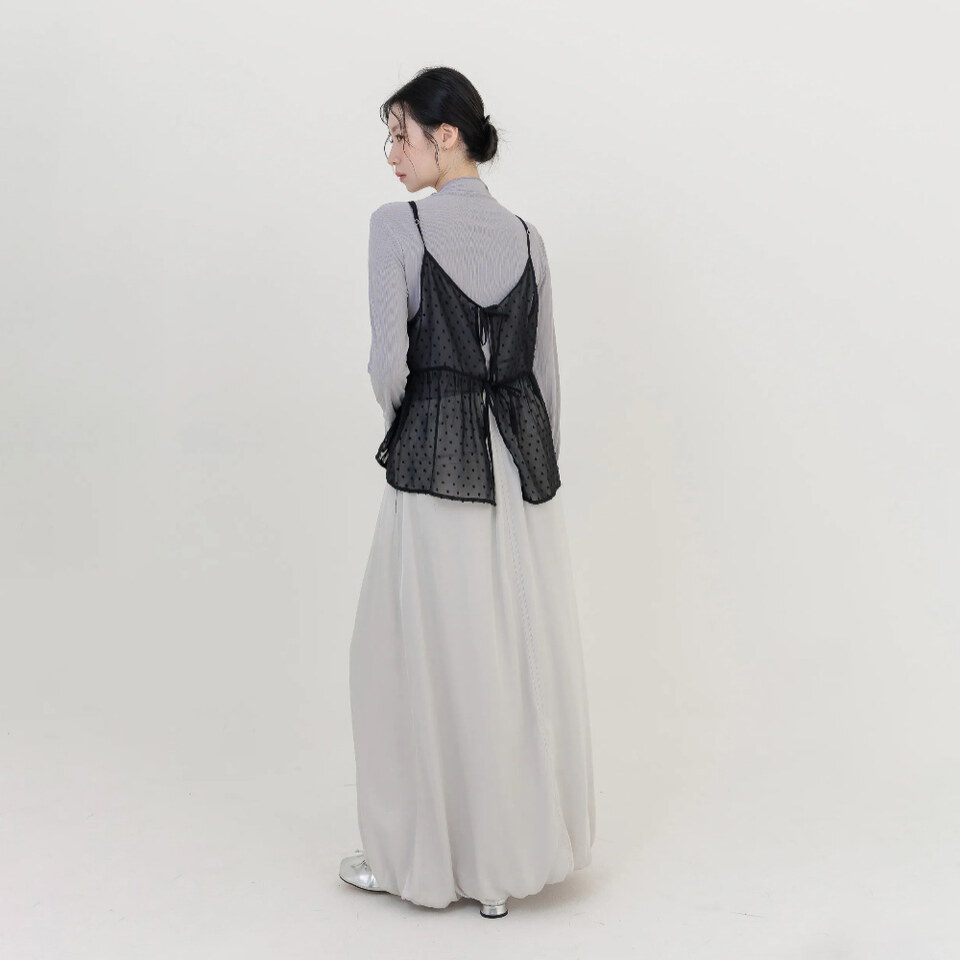 BLO9987-261 by Bello-光澤氣球長裙