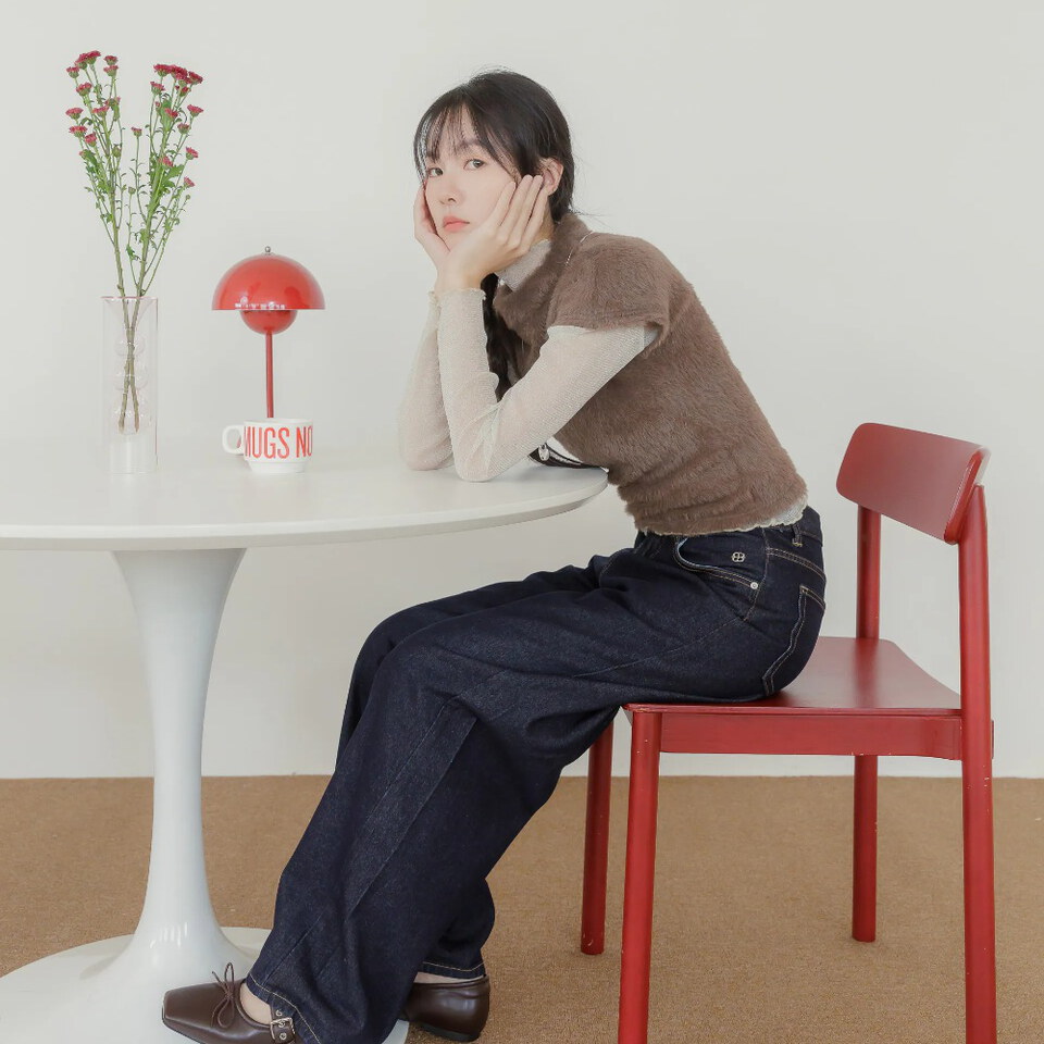 BLO9988-261 by Bello-Q毛小立領短袖