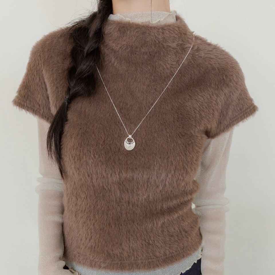 BLO9988-261 by Bello-Q毛小立領短袖