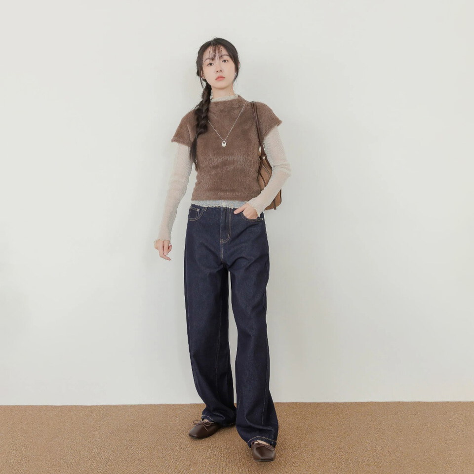 BLO9988-261 by Bello-Q毛小立領短袖