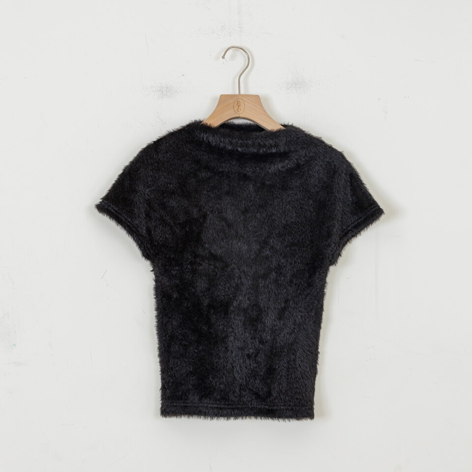 BLO9988-261 by Bello-Q毛小立領短袖