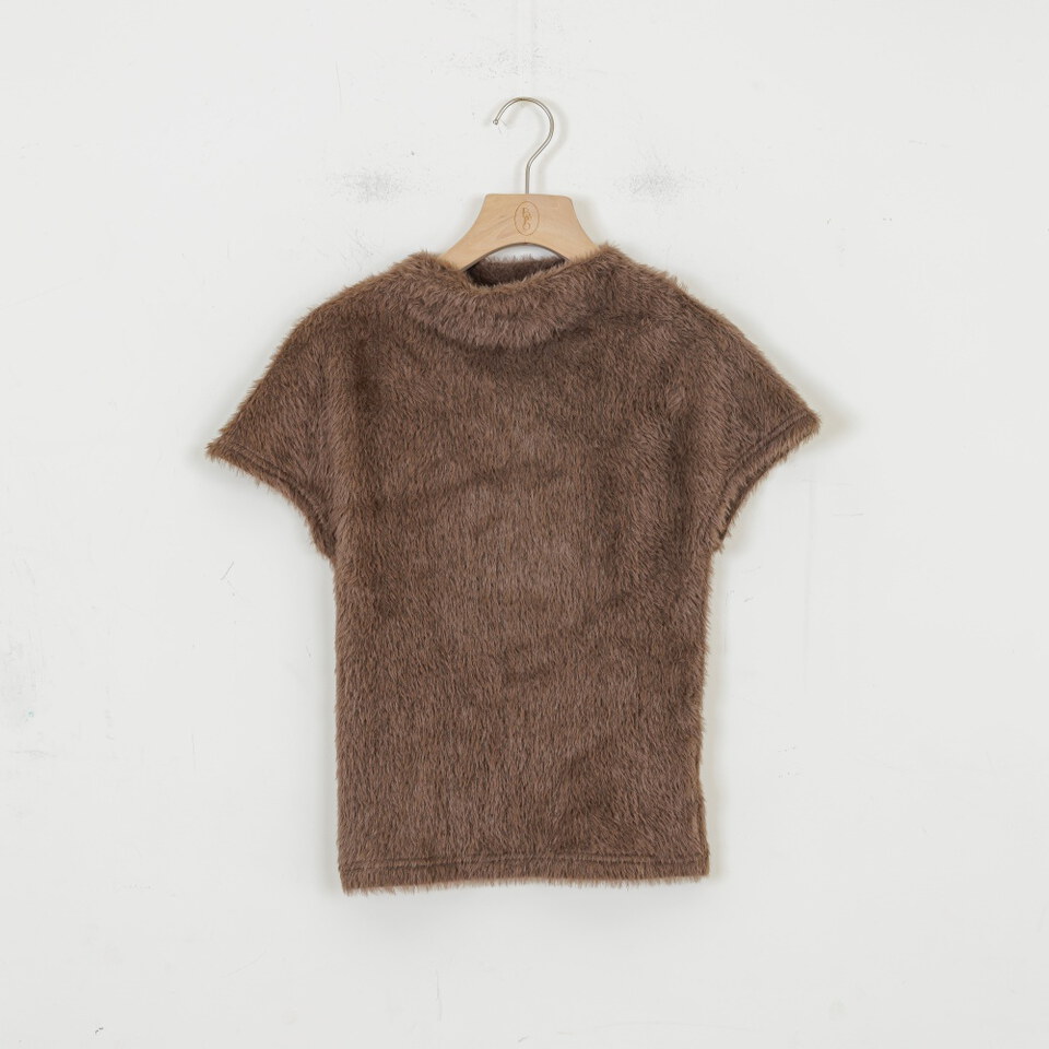 BLO9988-261 by Bello-Q毛小立領短袖