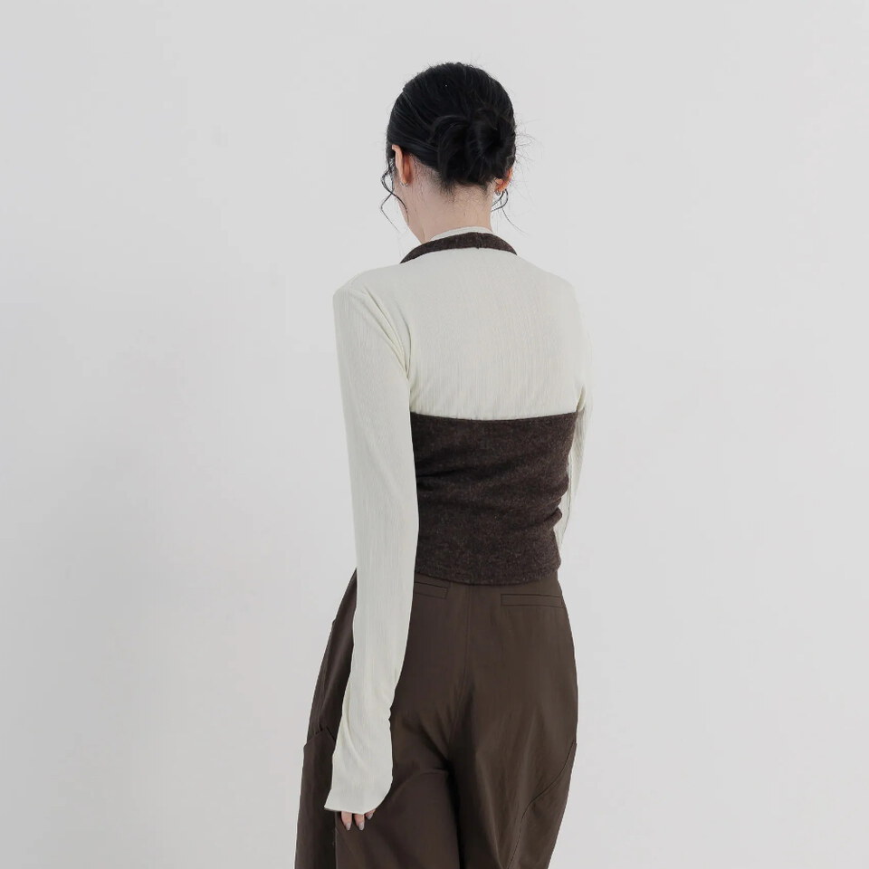 BLO9990-261 by Bello-細絲紋女神上衣