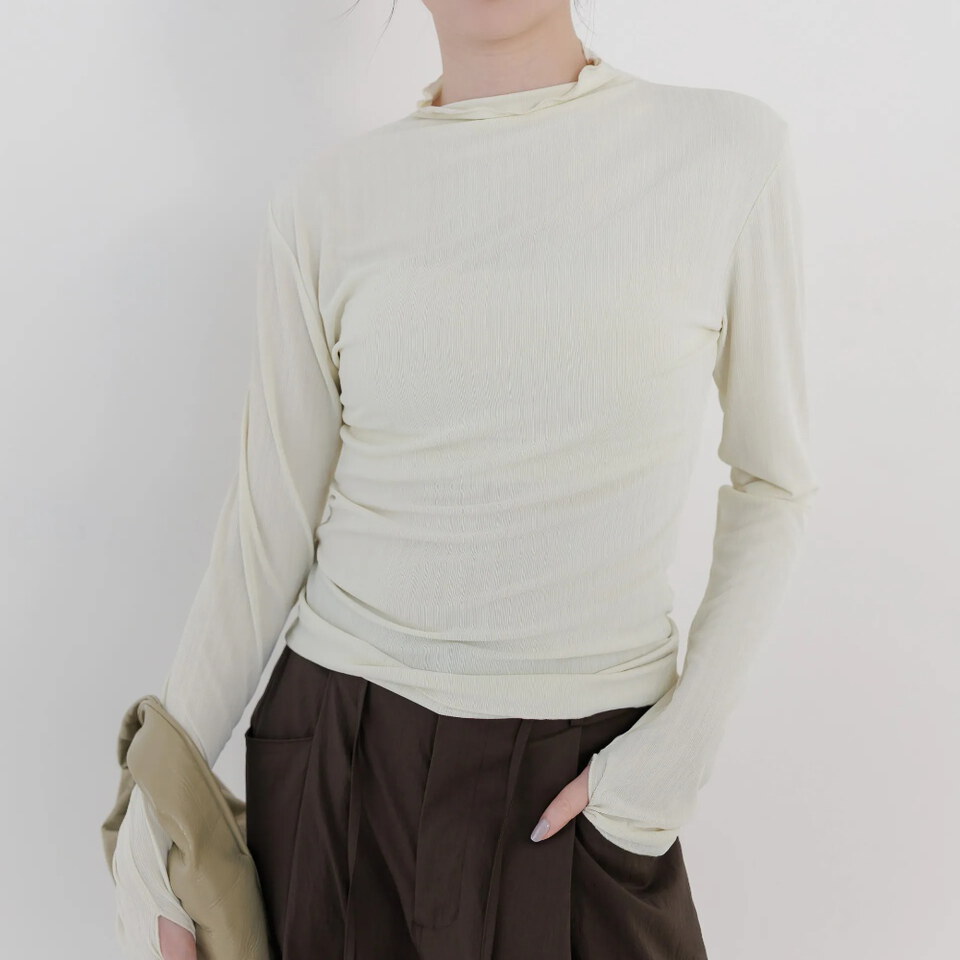 BLO9990-261 by Bello-細絲紋女神上衣