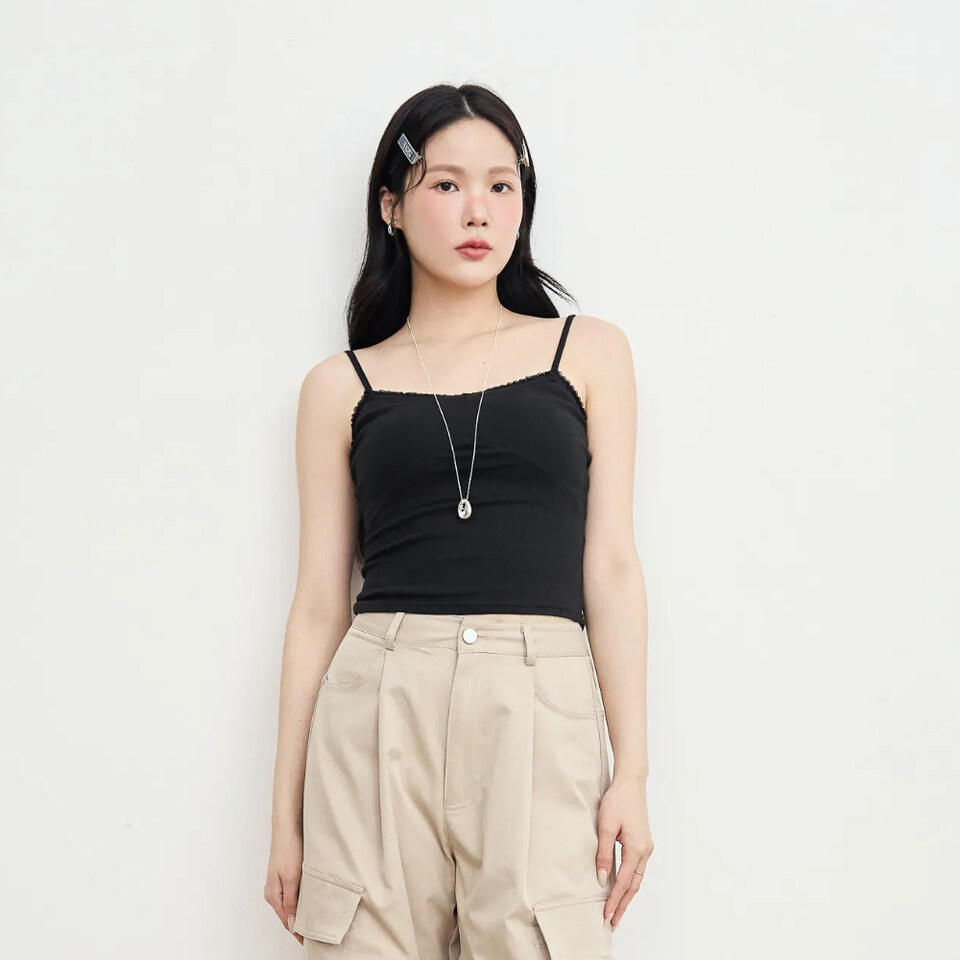 BLO9992-261 by Bello-小花邊BRATOP SET 背心