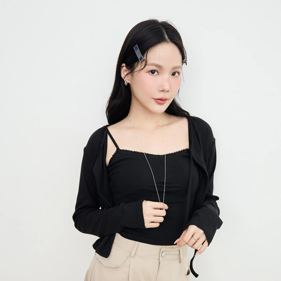 BLO9992-261 by Bello-小花邊BRATOP SET 背心