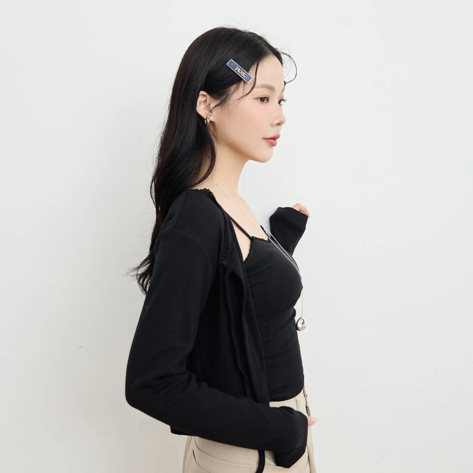 by Bello-小花邊BRATOP SET 外套