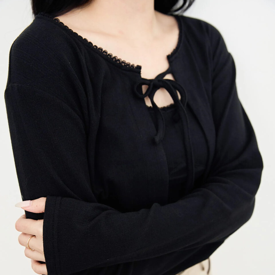 by Bello-小花邊BRATOP SET 外套