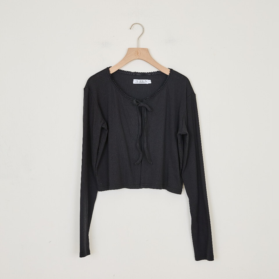 by Bello-小花邊BRATOP SET 外套