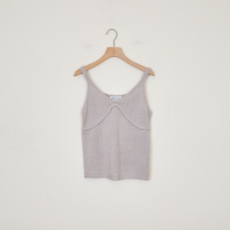 BLO9995-261 by Bello-花邊細肩V領背心