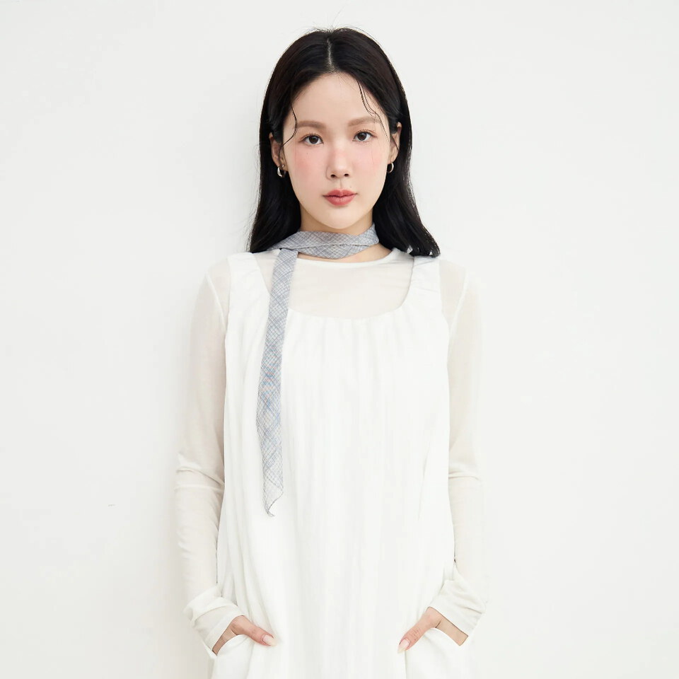 by Bello-小花苞無袖短洋裝