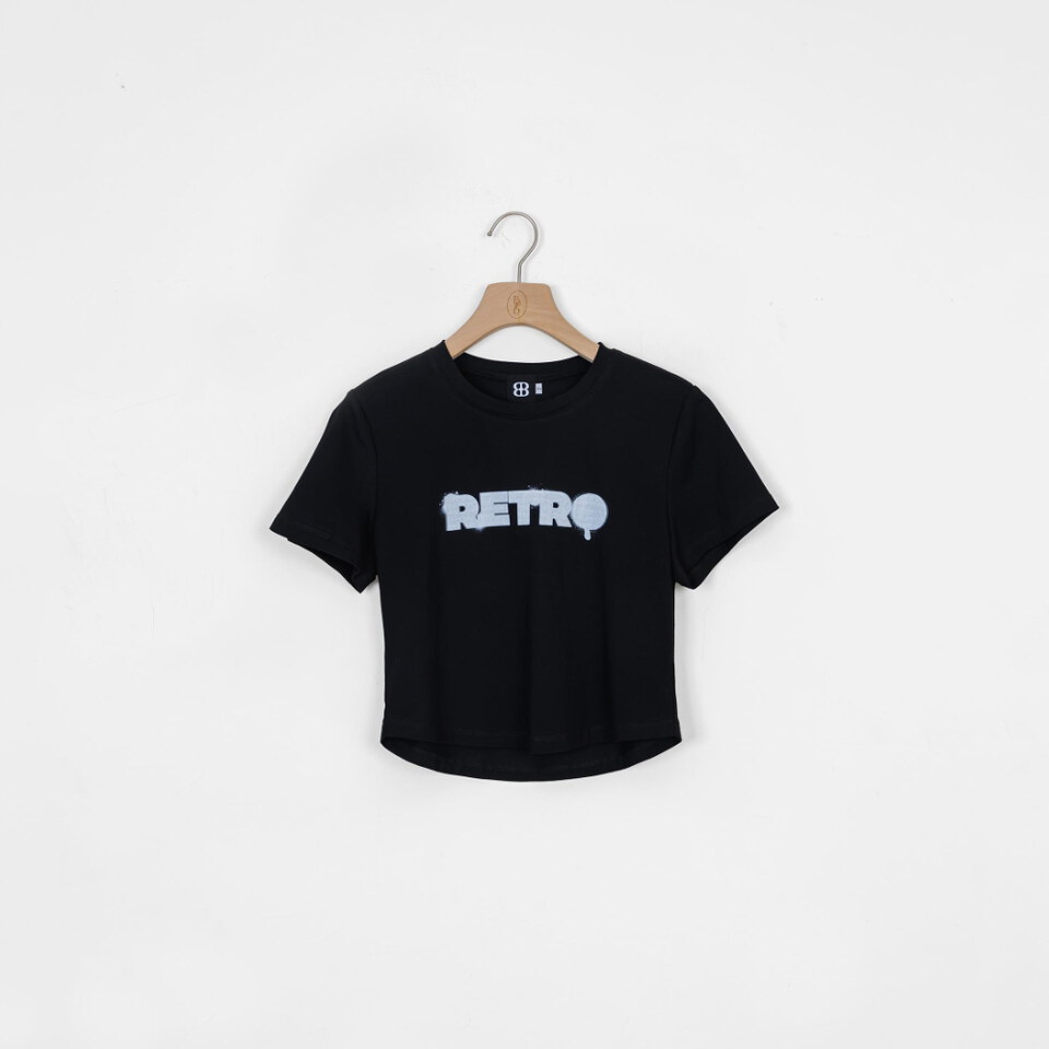 By BB-街頭噴漆字母TEE