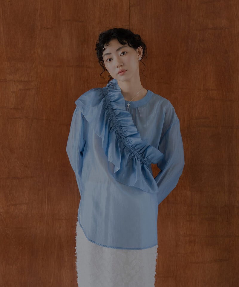 BRD0002-252 微光晴空長版上衣