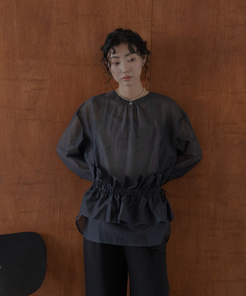 微光晴空長版上衣