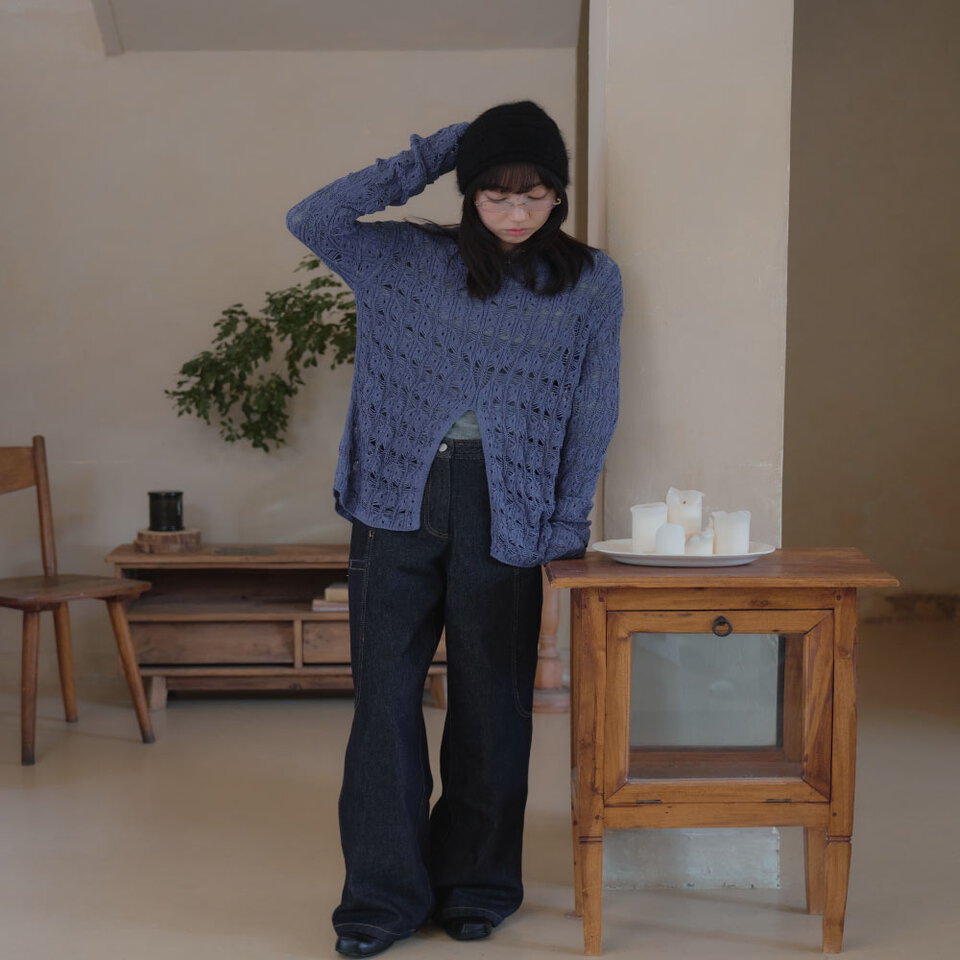 空隙針織衫