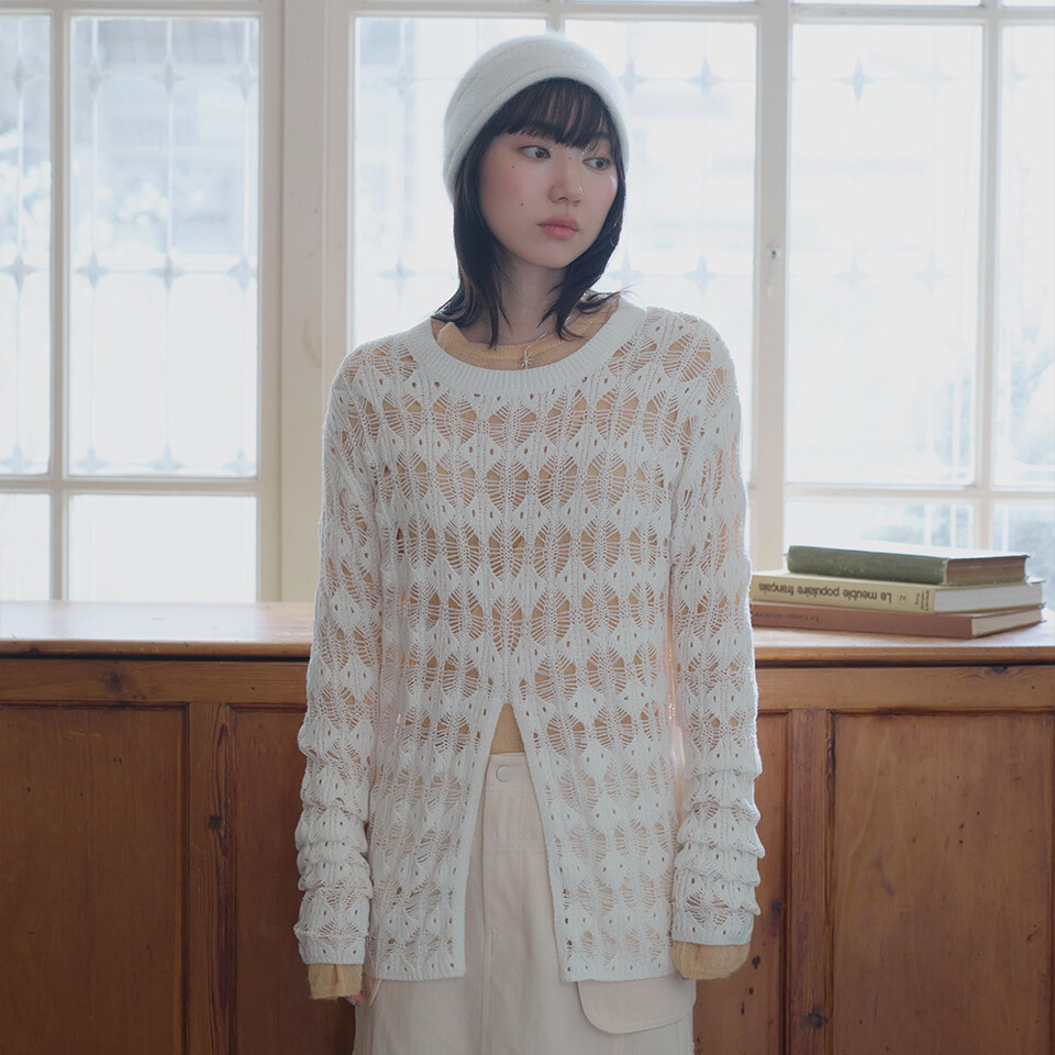 空隙針織衫