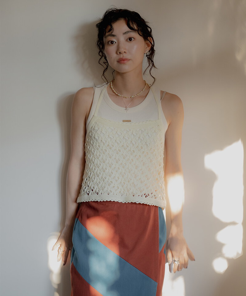 心心相印繞脖背心