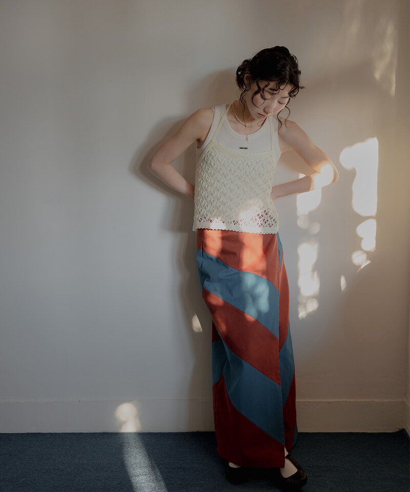 心心相印繞脖背心