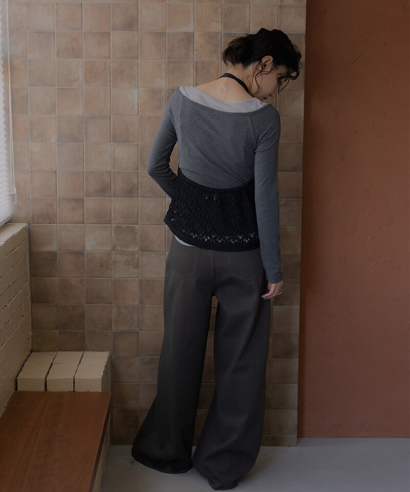 心心相印繞脖背心