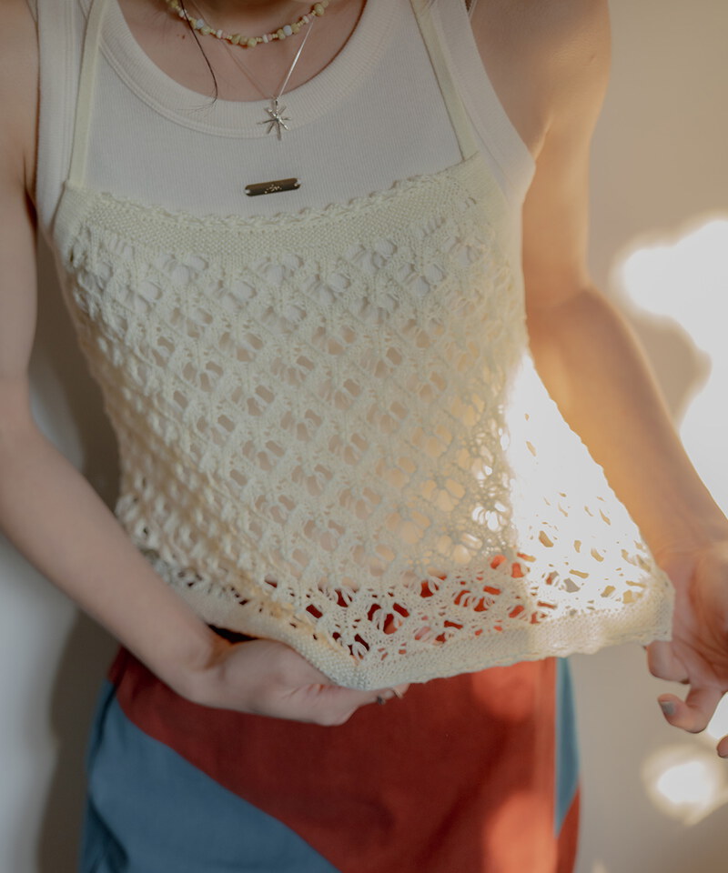 心心相印繞脖背心