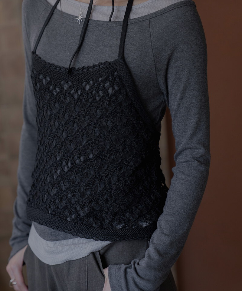 心心相印繞脖背心